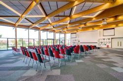 The Slate theatre style seating