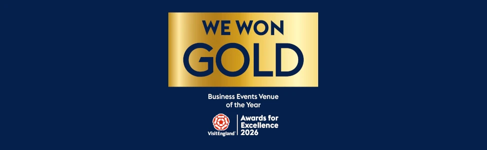 Visit England Gold Award for Business Events Venue of the Year 2026