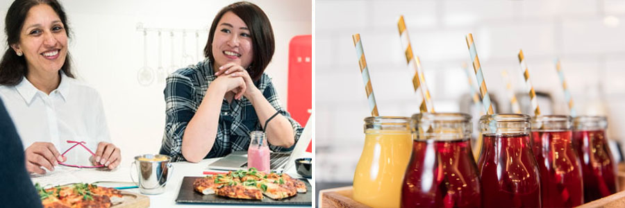 Creative Spaces and Food