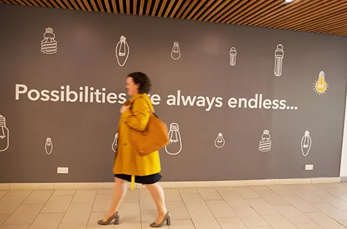 Possibilities are always endless