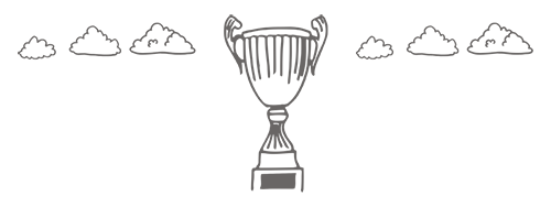 Trophy and Clouds