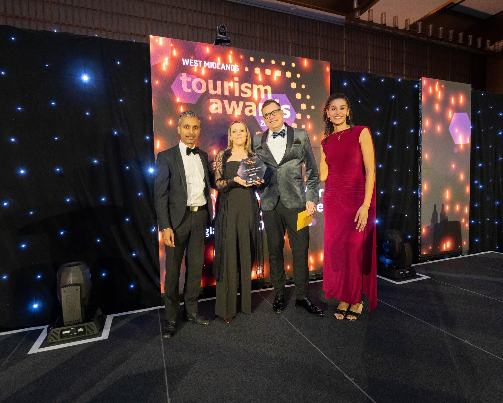 West Midlands Tourism Awards - Business Venue of the Year