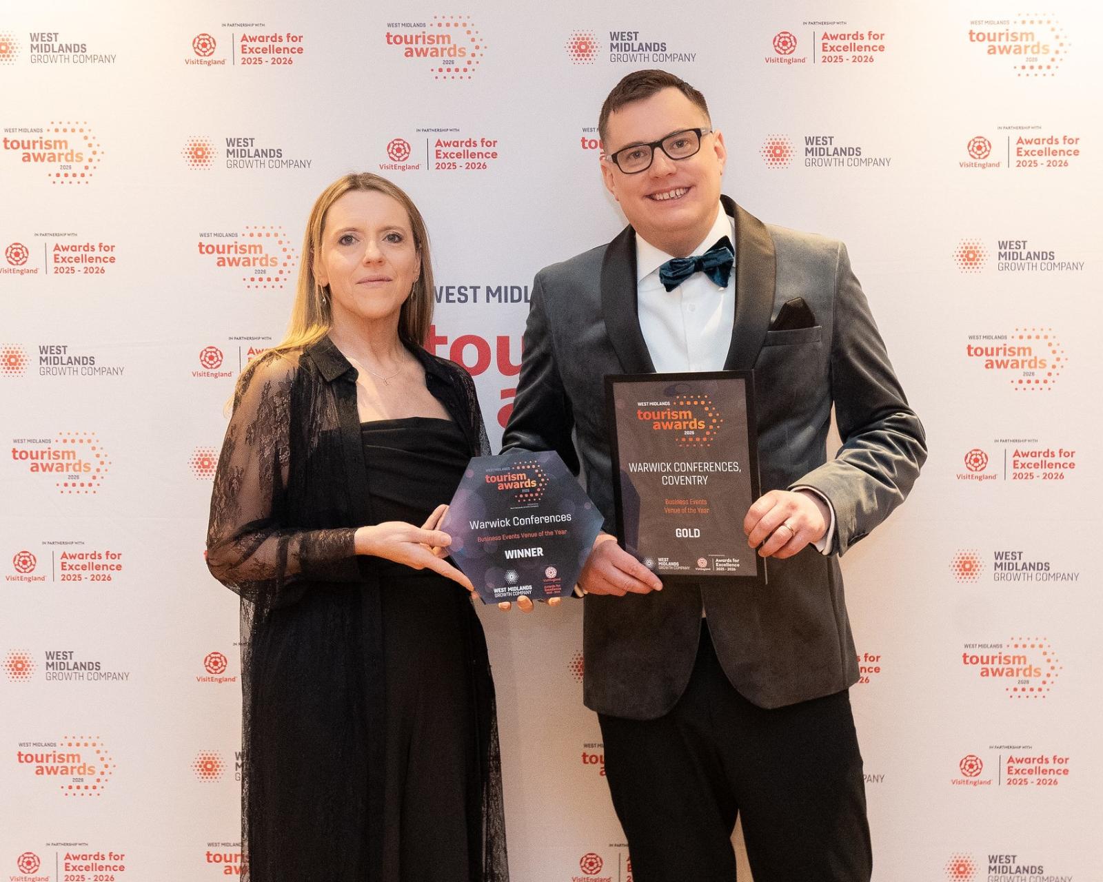 West Midlands Tourism Awards - Business Venue of the Year
