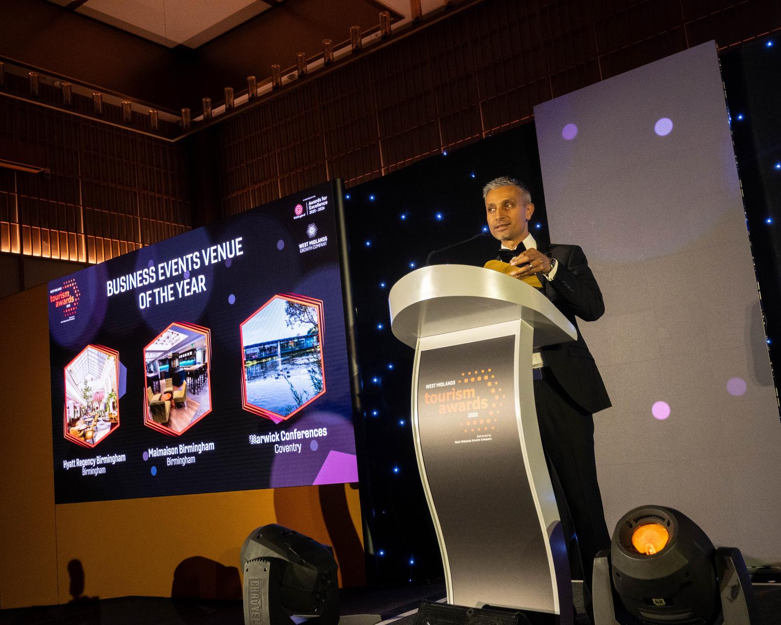 West Midlands Tourism Awards - Business Venue of the Year