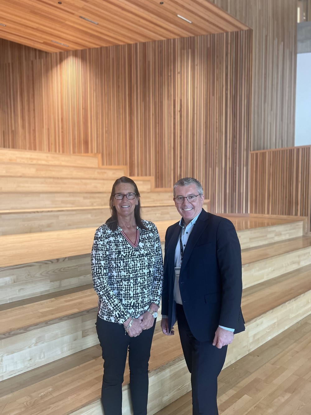 Sophie Morris and Paul Bartlett