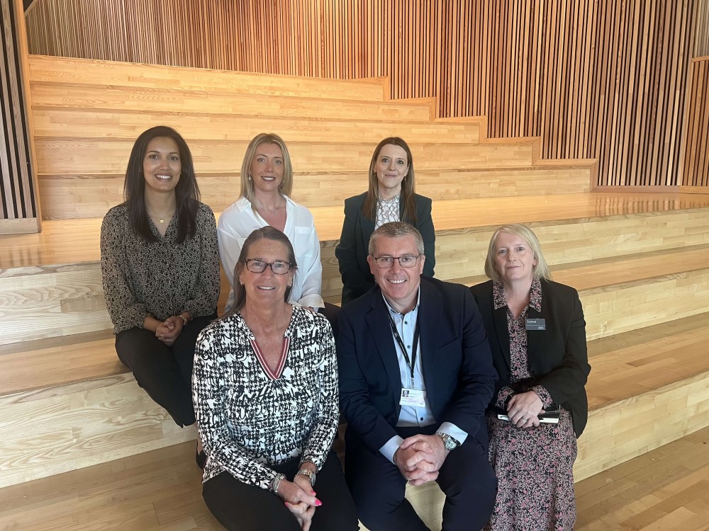 Worldspan and Warwick Conferences team