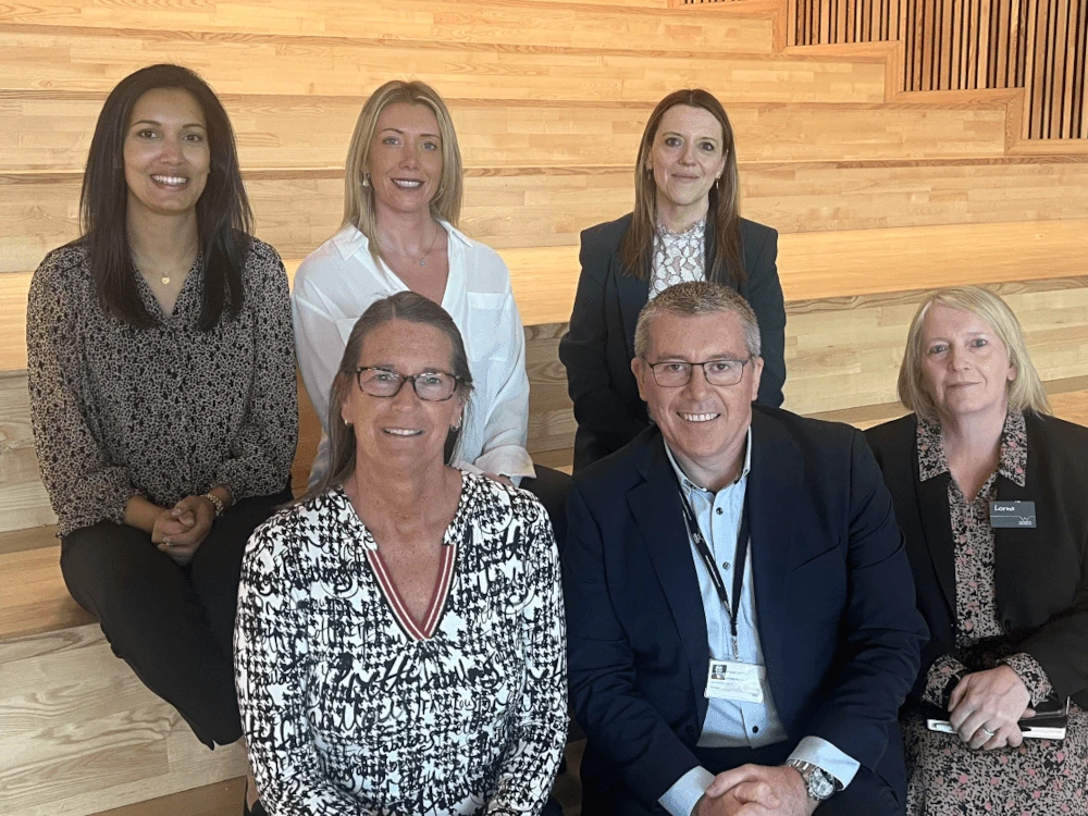 Worldspan and Warwick Conferences team