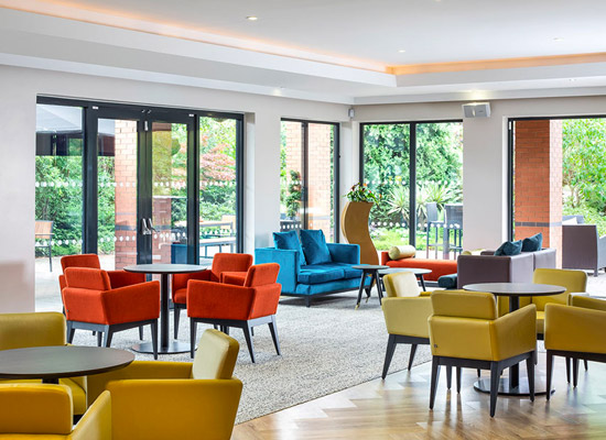 A picture of the Scarman lounge