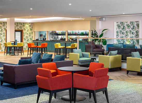 Picture of the Scarman lounge
