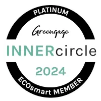 Platinum Inner Circle Greengage Badge