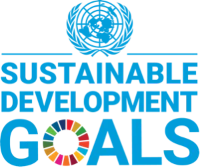 United Nations sustainability development goals logo