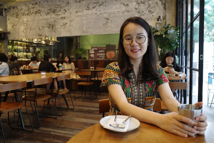 photograph of Jing