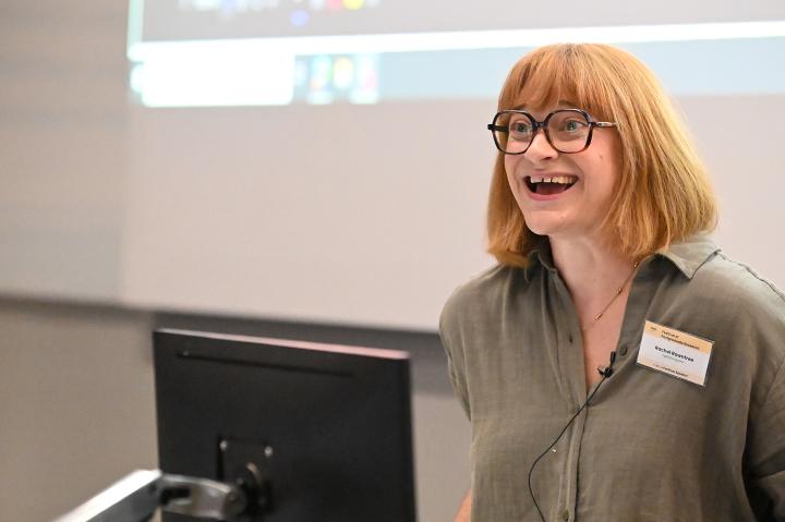 Photo of Keynote Speaker at the Festival 2026