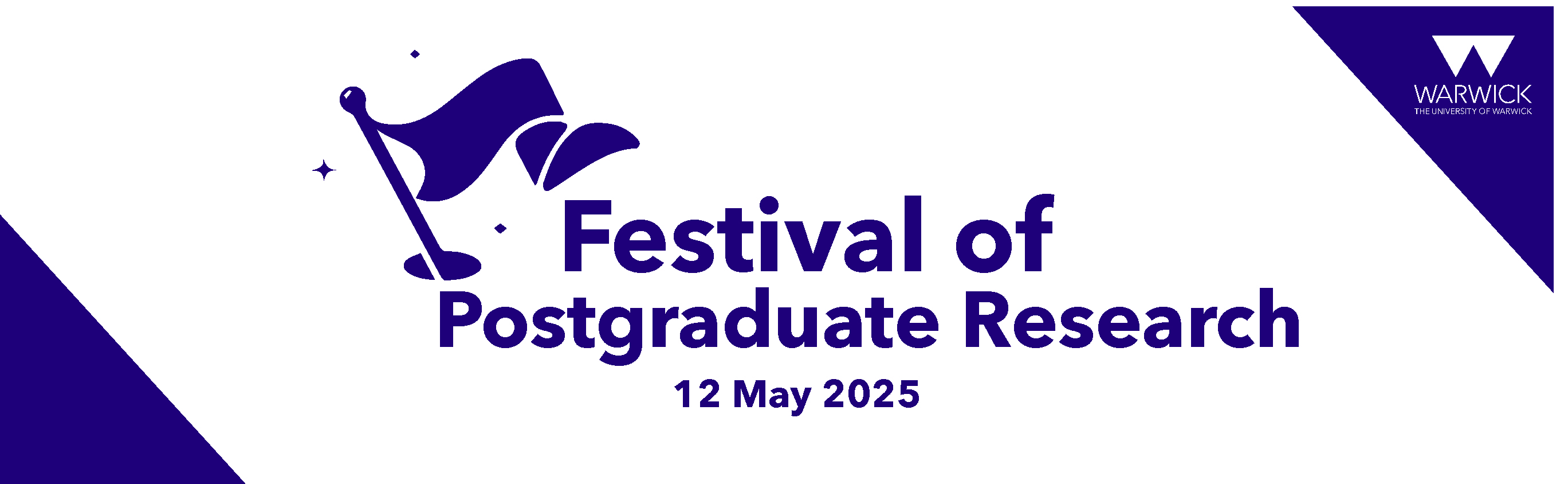 Festival of Postgraduate Research, 12 May 2025