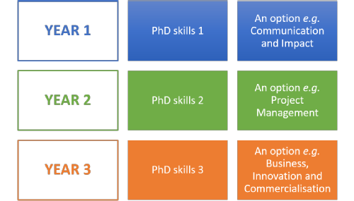 Postdoc structure