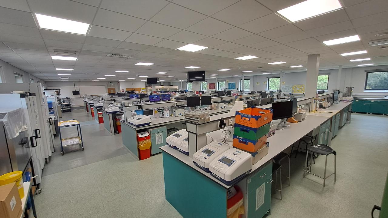 Teaching laboratories