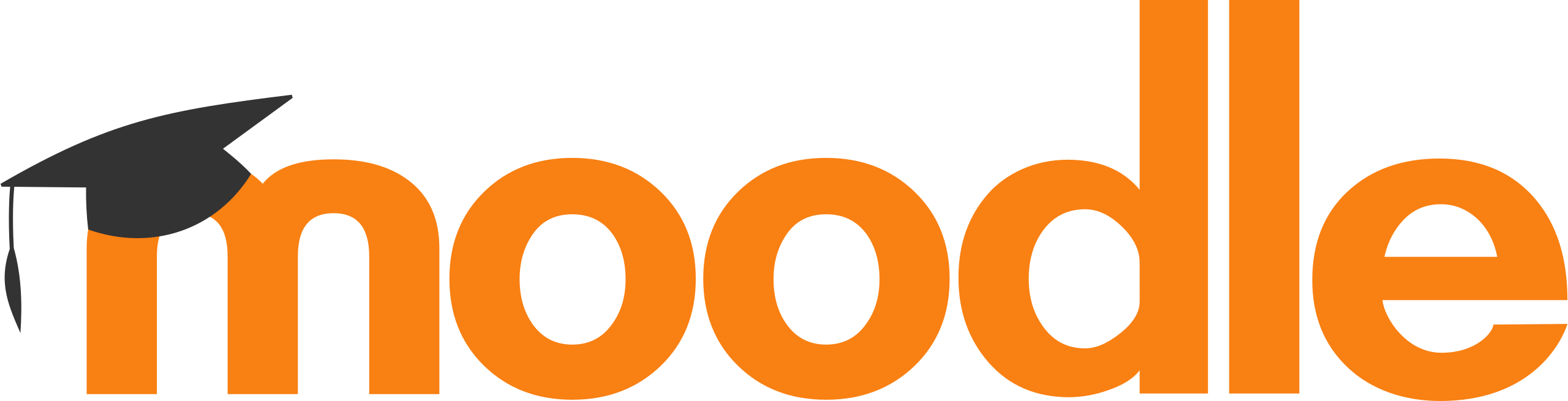 Moodle logo