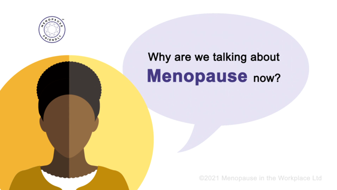 Embracing equity in the workplace must include being menopause friendly -  The Menopause Friendly Accreditation UK