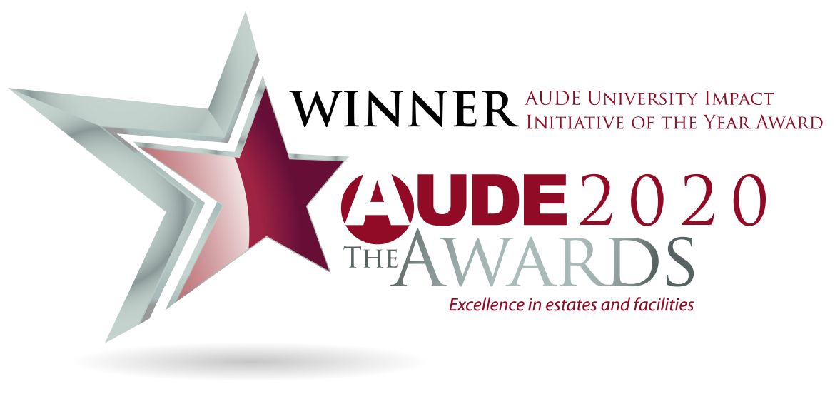 Winner banner AUDE Awards 2020