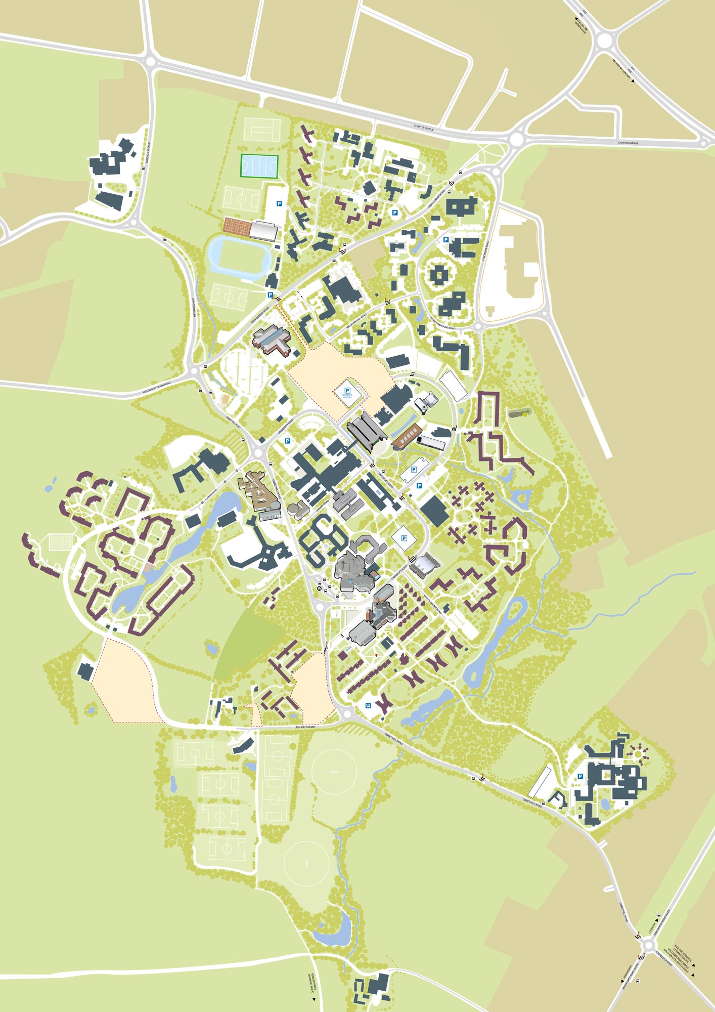 Where Can I Park Car Parking University Of Warwick