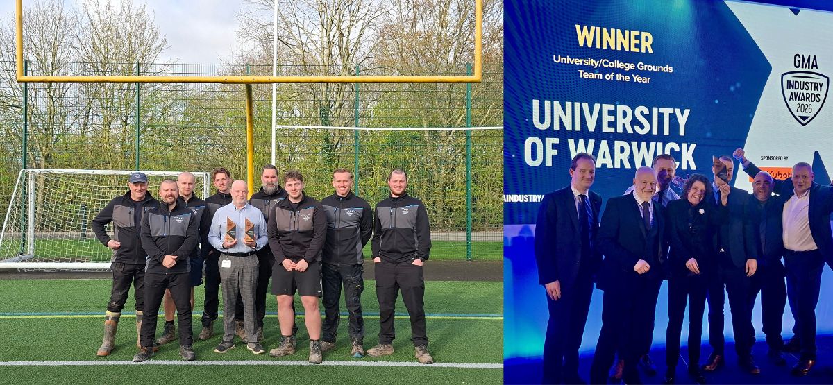 Estates' Grounds team celebrate GMA Awards win