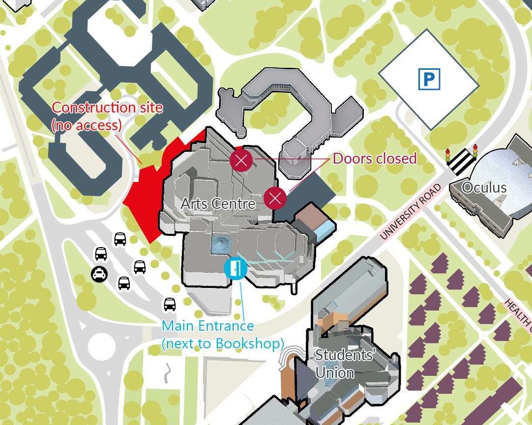 Map of the refurb impact