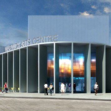 Concept Art for the Arts Centre 20:20 extension