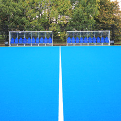 Photo of the hockey pitch