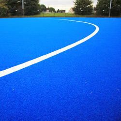 Photo of the hockey pitch