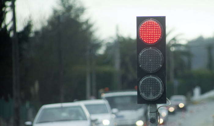 An image of a traffic light