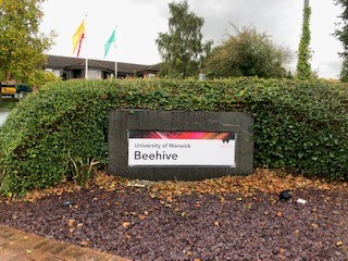 The new Beehive sign