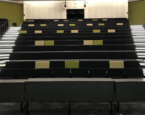 An image of Ramphal lecture theatre