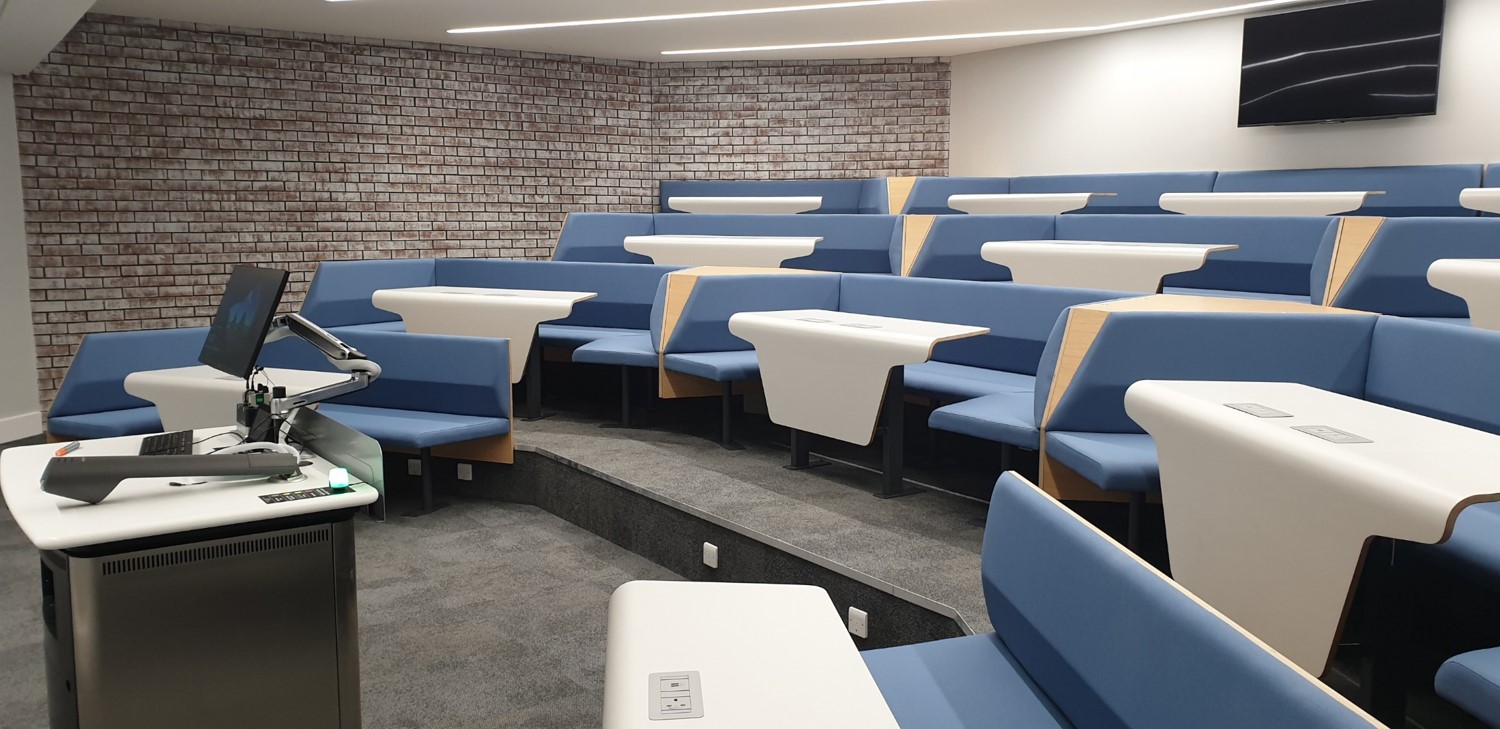 An image of the Social Sciences refurbishment