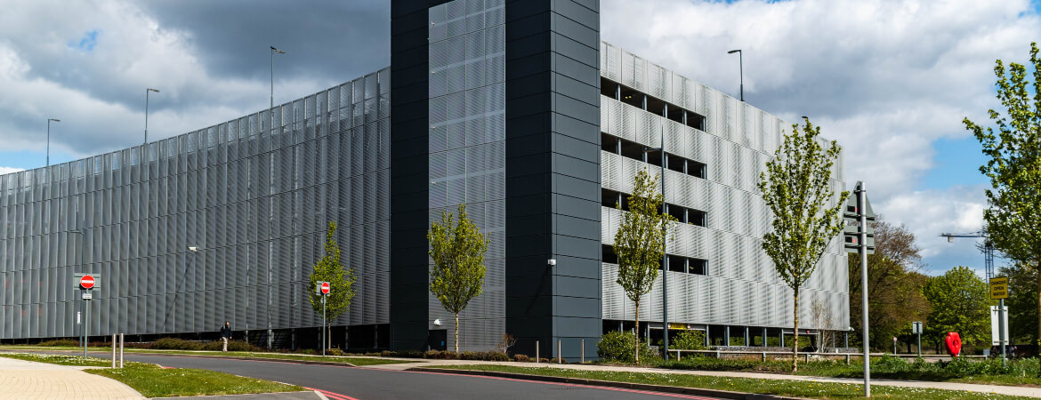 Lynch Gate multi storey car park