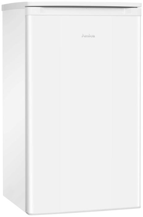 Amica under-counter fridge in white