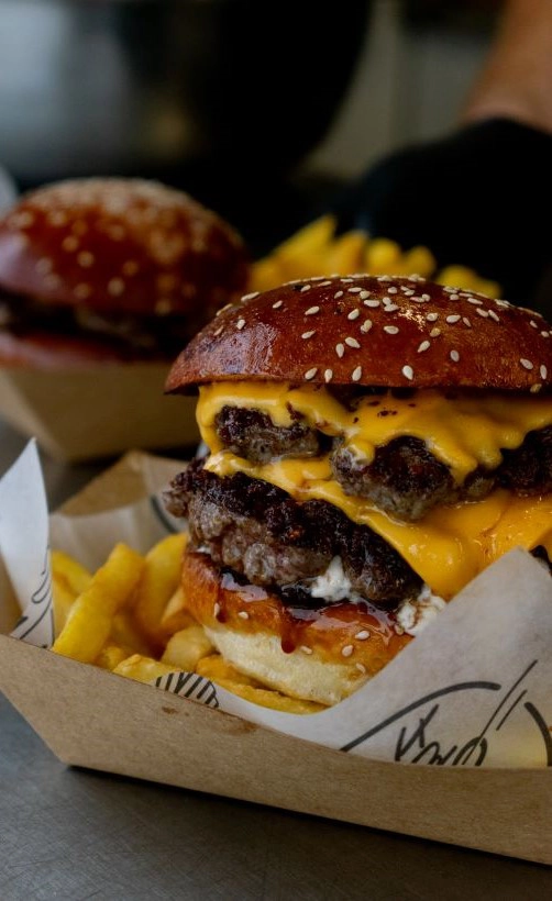 A Cheeseburger
