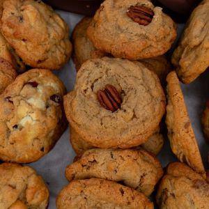A selection of cookies