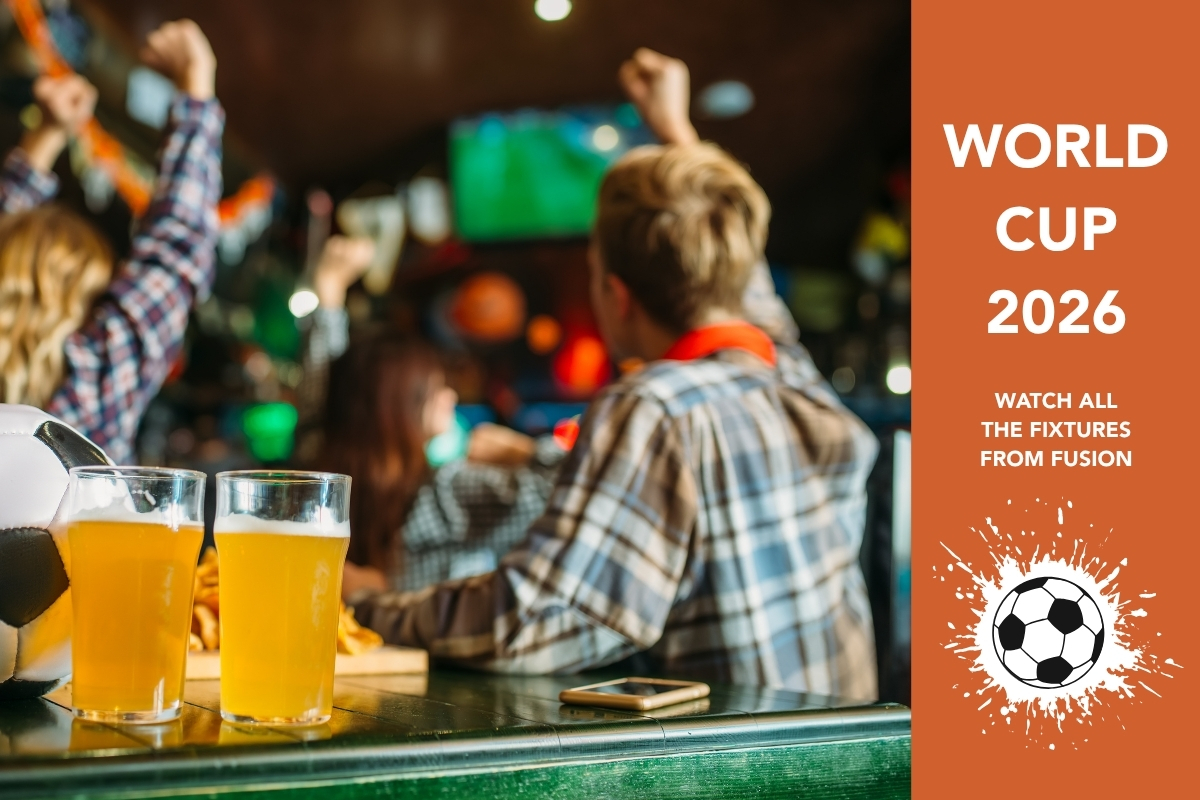 Watch all the World Cup 2026 Fixtures at Fusion Bar on the Campus of University of Warwick