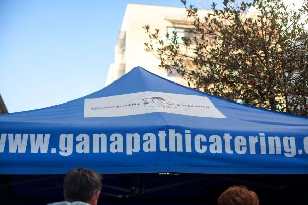 Ganapathi catering tent