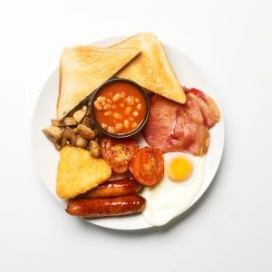 A Cooked English Breakfast