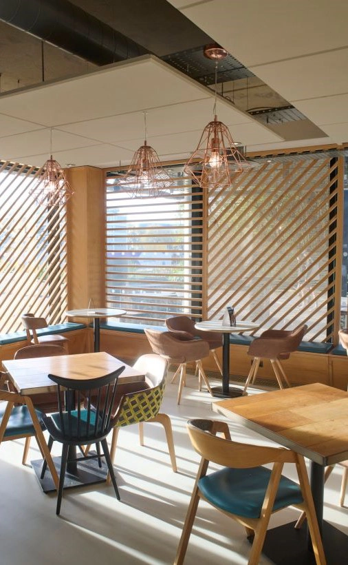 Nexus Cafe seatng area