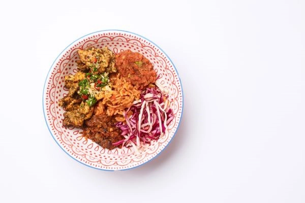 Chimichurri Chicken Rice Bowl
