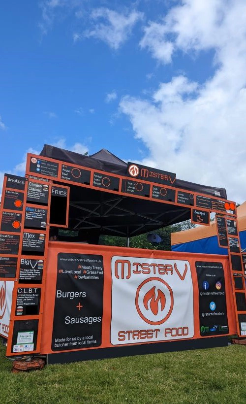 Mister V Stall