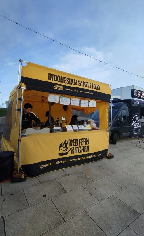 Refern Food Stall