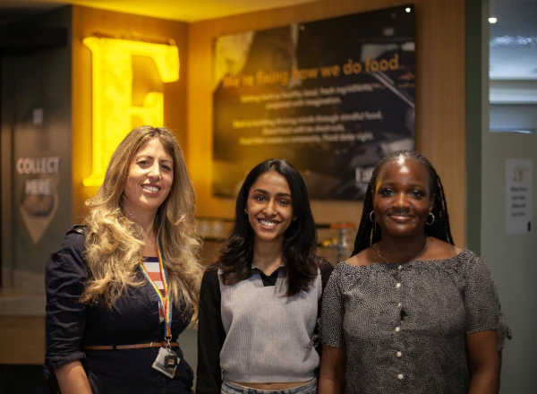 2024 competition winners: Bolatito Subair, Jesslyn Varghese, Leti Perez-Martin