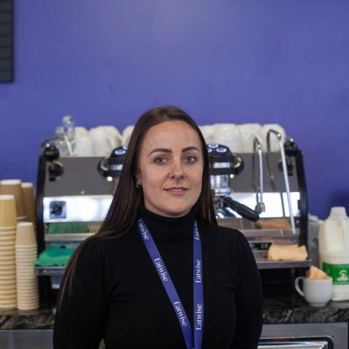 Portrait shot of Elaine Elliot