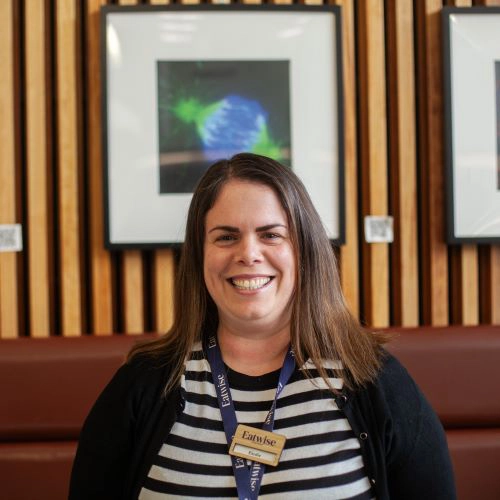 Portrait shot of Elodie