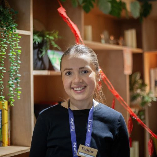 Portrait shot of Sophie