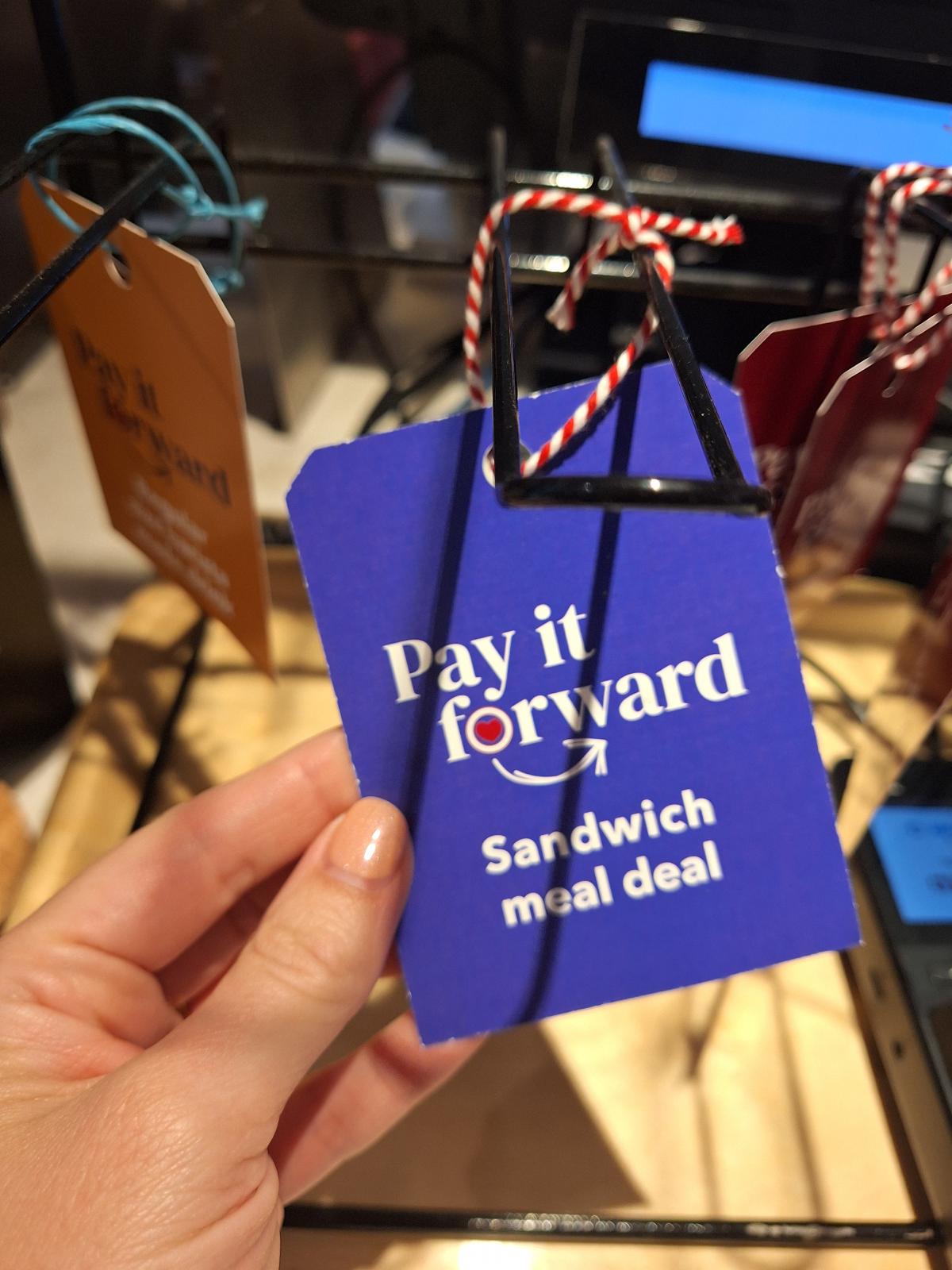 Pay It Forward 1