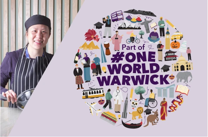 One World Warwick - Recipe competition